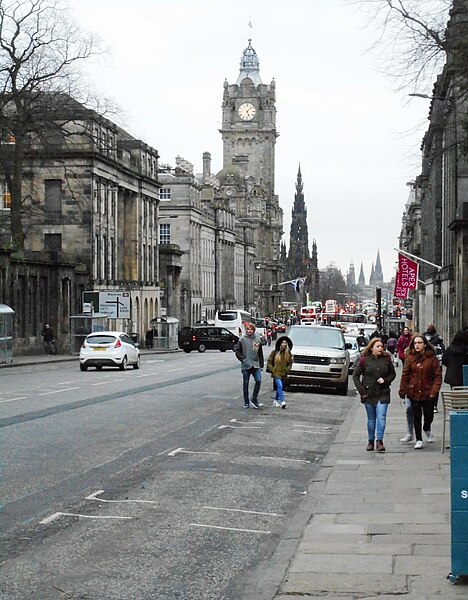 Produktbild E-Scooter Blau